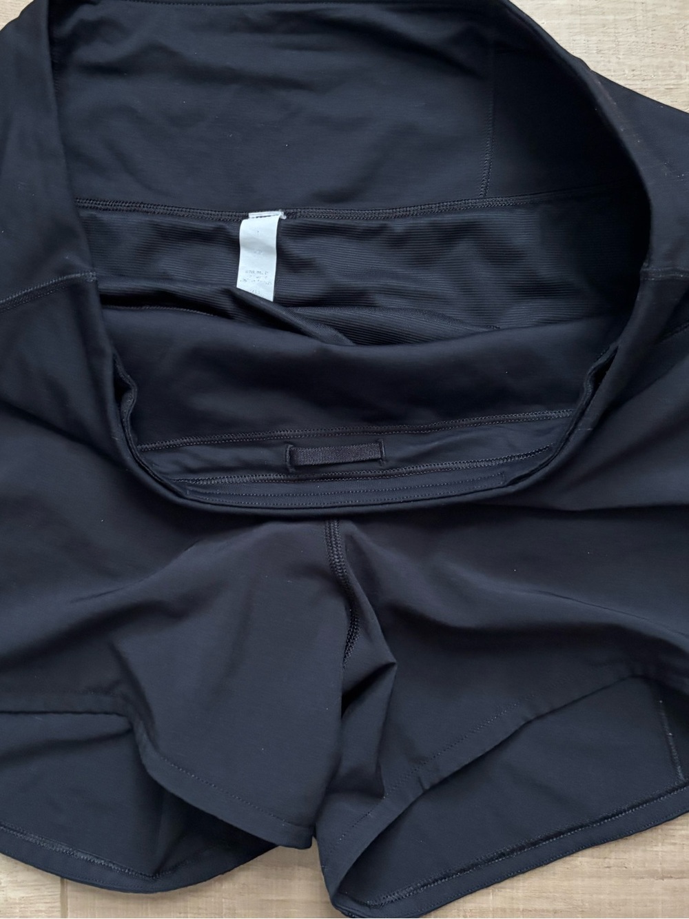 Lululemon Speed Up High Rise Lined 4” Shorts - Picture 3 of 9
